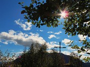 MONTE CASTELLO (croce 1425 – cima 1474 m) da Valpiana di Serina il 29 settembre 2024 - FOTOGALLERY